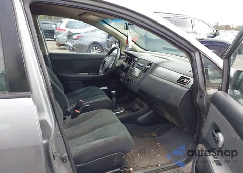 2012 Nissan Versa 1.8 S from USA, damaged, VIN 3N1BC1CPXCK800285